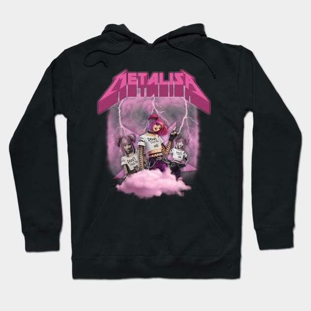 Metalisa - Fortnite Hoodie by derp